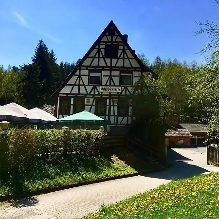 Schloesslesmuehle Han/Misafirhane Leinfelden-Echterdingen