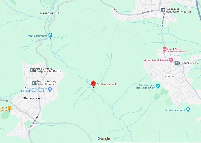 Zajazd Schloesslesmuehle