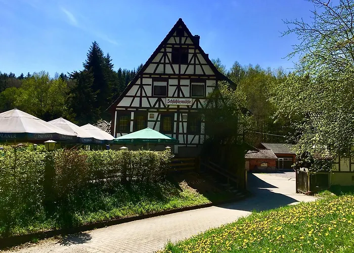 Schloesslesmuehle Zajazd Leinfelden-Echterdingen